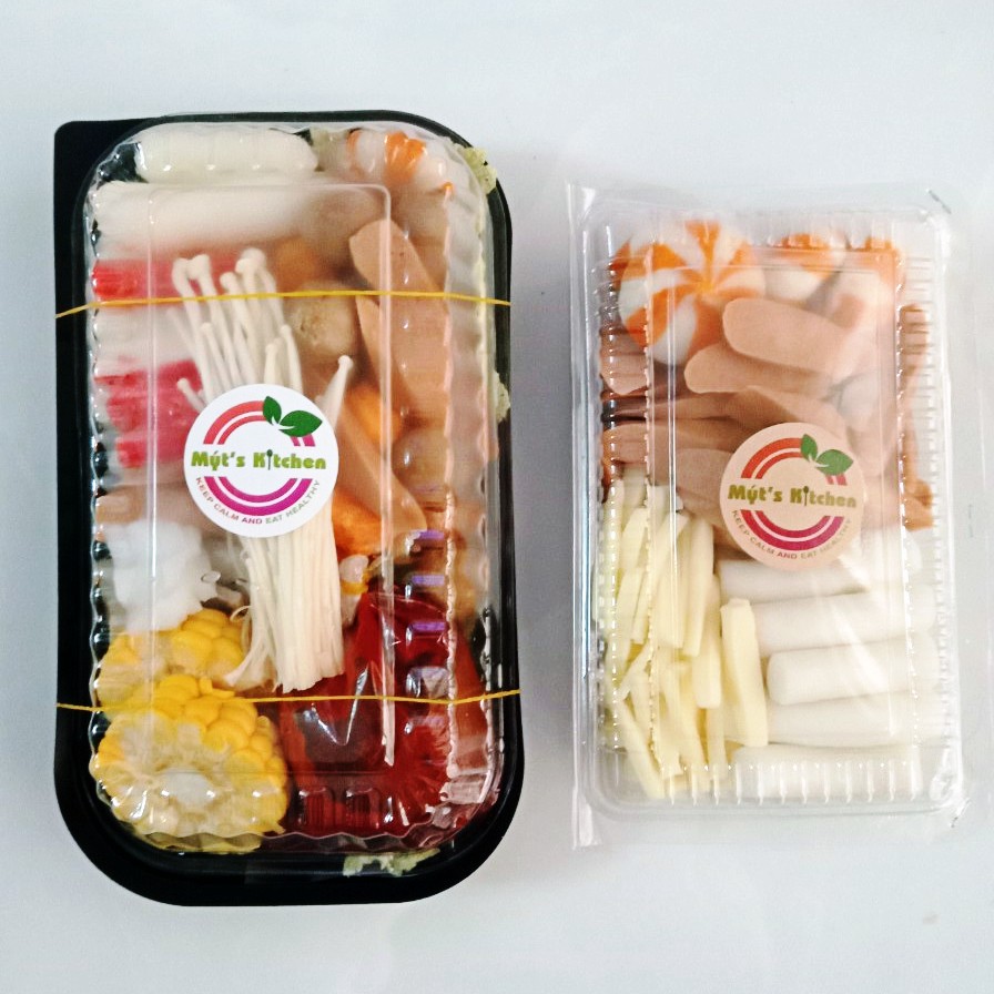 [TOPPING THÊM] - Set lẩu tokbokki Hàn Quốc tự nấu (Giao hàng HCM)