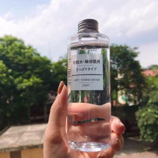 ( Da dầu và Da khô ) Nước hoa hồng Muji
