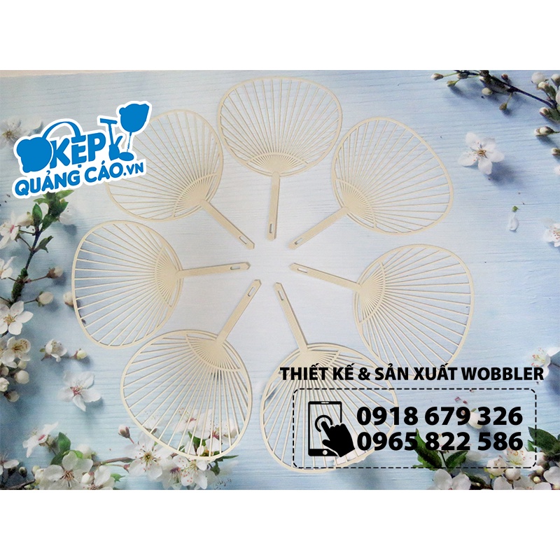 Quạt nhựa cầm tay, quạt nhựa giá rẻ, quạt nan nhựa, phôi quạt - QUẠT NHỰA HOÀN THIỆN - GIAO MÀU NGẪU NHIÊN