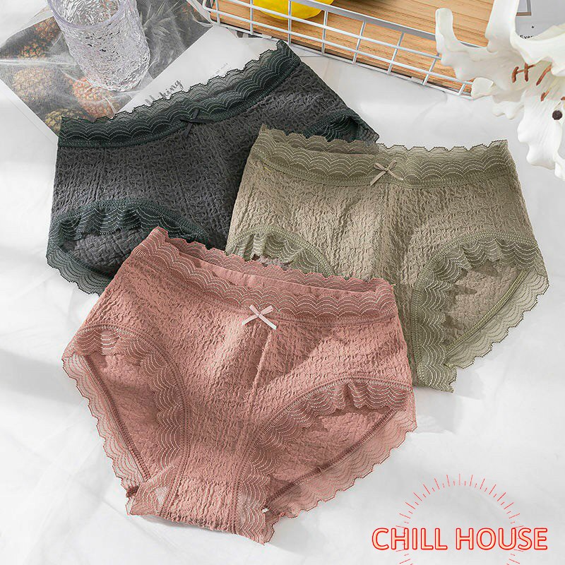 QUẦN LÓT COTTON BÈO NHÚN XỊN QUẢNG CHÂU Q101 - CHILL HOUSE