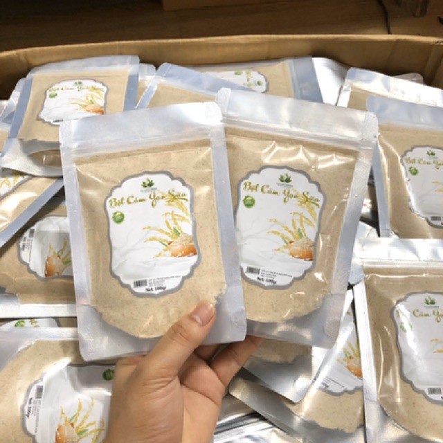 Bột cám gạo sữa nguyên chất hanmade tắm trắng, rửa mặt mịn trắng da | BigBuy360 - bigbuy360.vn