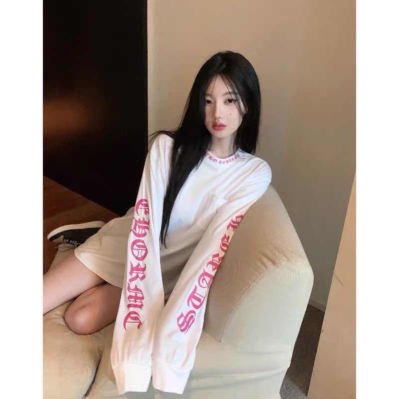 Áo font chorme heart