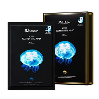 Mặt Nạ Siêu Cấp Ẩm Từ Sứa JM Solution Active Jellyfish Vital Mask 30ml