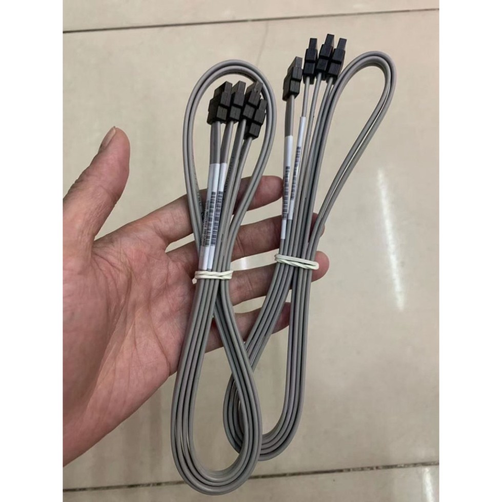 Cáp dữ liệu SATA3.0 hàng chuẩn nhà máy FOXCOM dài 85cm
