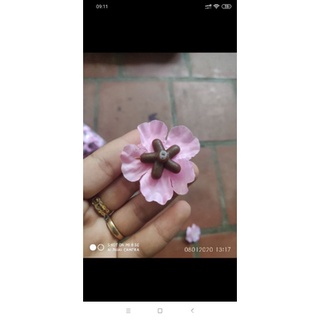 hoa đào rời trang trí