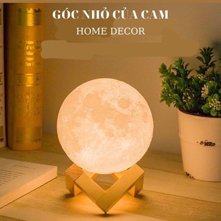 Đèn mặt trăng chạm đổi 7 màu