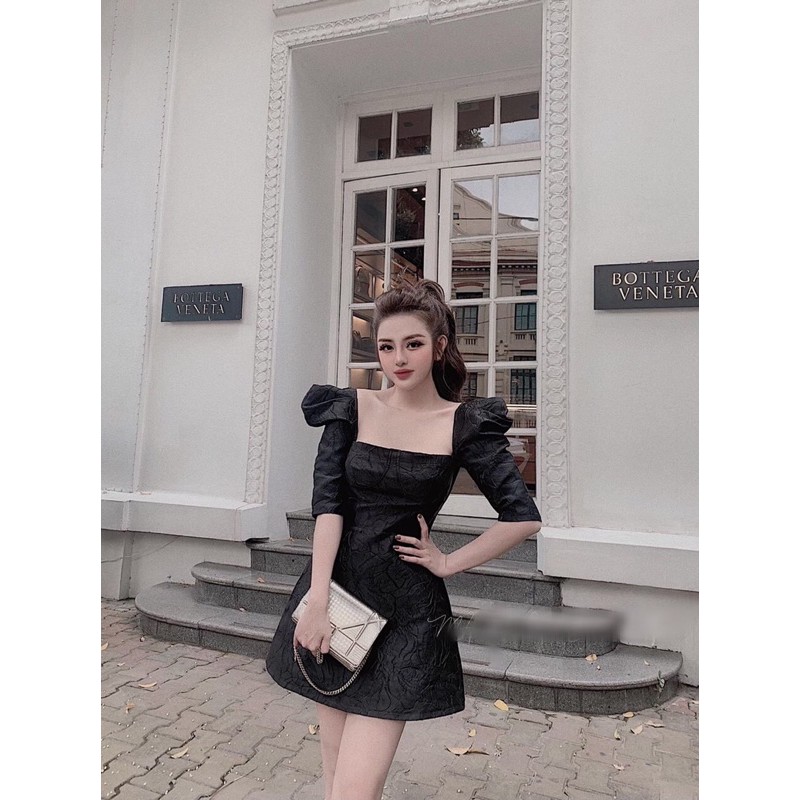 ĐẦM GẤM TAY PHỒNG XT