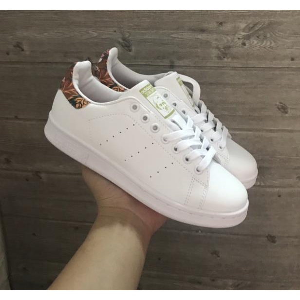 Giày Thể Thao SM Gót Hoa Cao Cấp [ĐEP CHUẨN ] 🔥 ✔️ : : : 🔥 XIÊU RẺ * " $ # ,