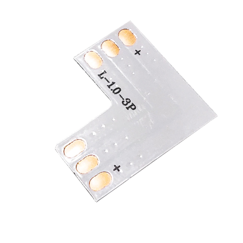 Đầu nối led 3P chữ L, chữ T, chữ thập, dành cho led 3 Pin - 10mm