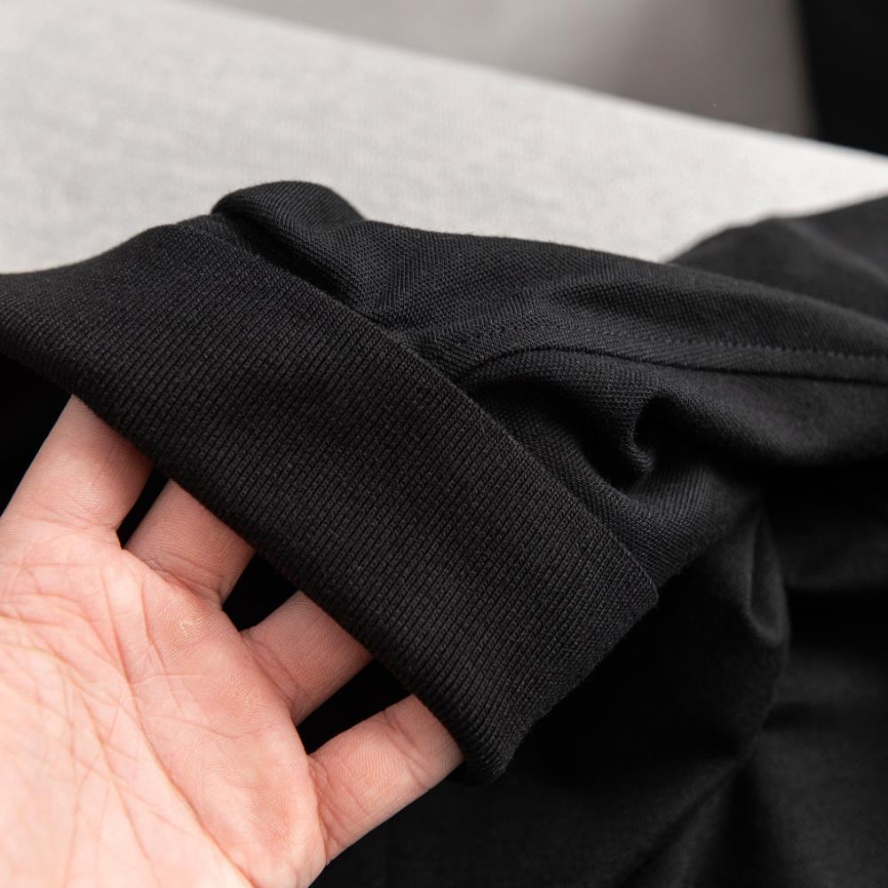 Áo polo nam cổ bẻ  chất vải cá sấu  thấm hút co dãn BALENCIAGA