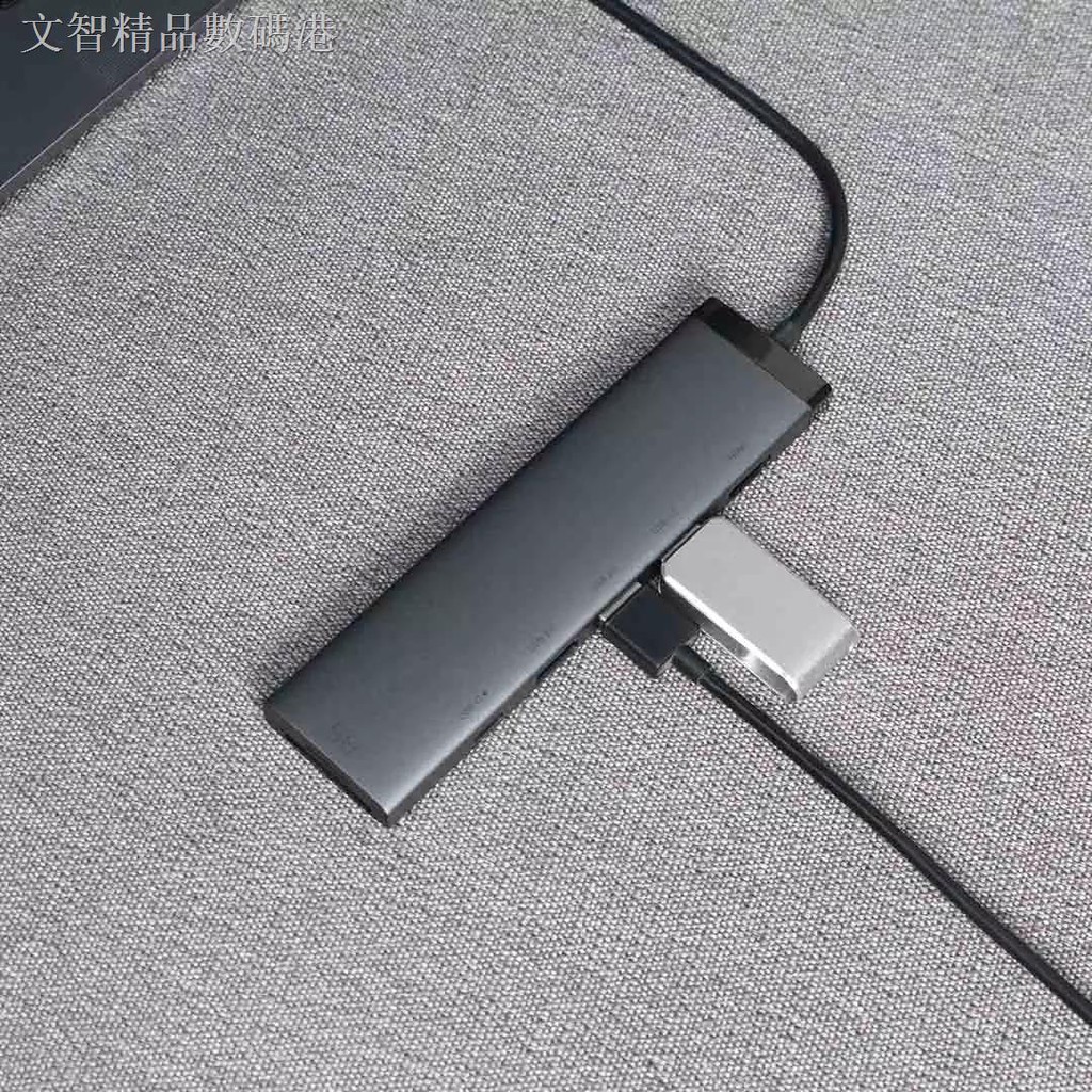 ◆▧✑Bộ chuyển đổi Xiaomi Mijia Type-C 7 trong 1 cho Apple máy tính