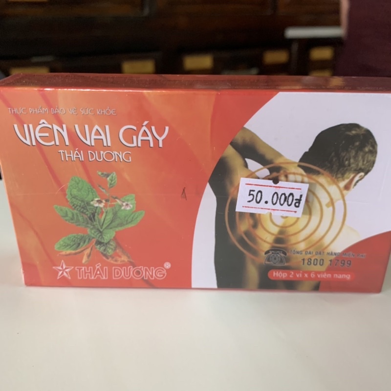 Viên vai gáy Thái Dương