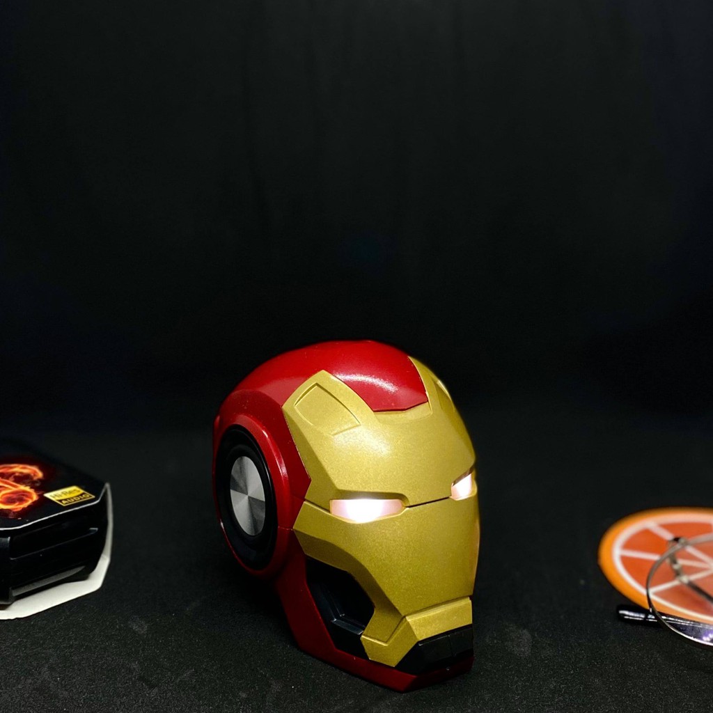 Loa bluetooth Bumble Bee Transformer, IRON MAN - Loabuetooth Đẹp Độc Đáo - Âm thanh vòm 6D