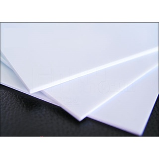 Dụng cụ mod - Tấm pla plate ABS màu trắng