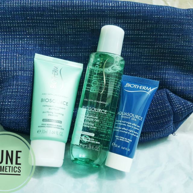 SET MINI 3 SẢN PHẨM BIOTHERM
