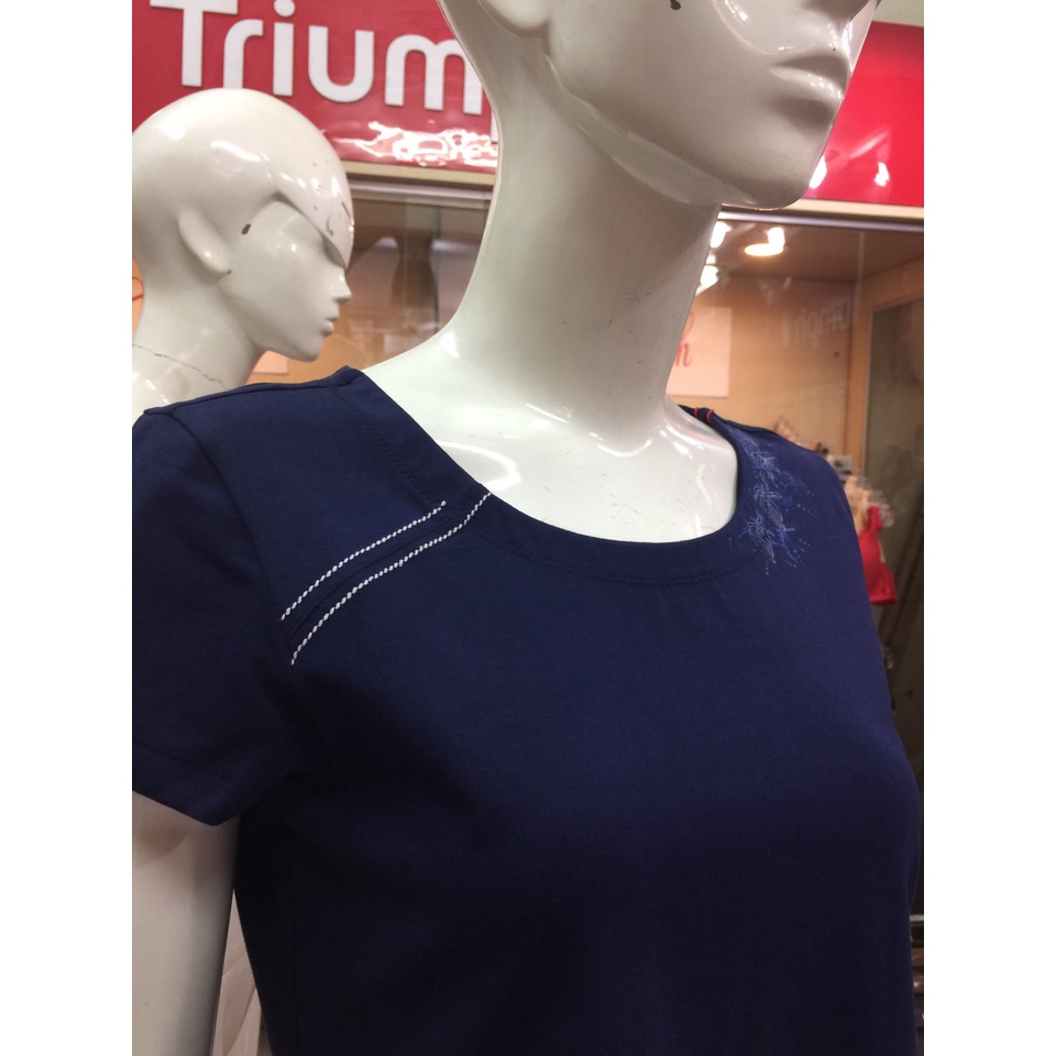 [CHĨNH HÃNG] Bộ đồ cotton áo cộc tay quần dài in hoa PALTAL đẹp, trang nhã - SET đồ mặc nhà đẹp, tặng mẹ | BigBuy360 - bigbuy360.vn