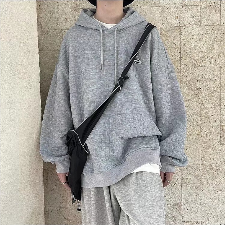 Mới Áo Hoodie nam Màu Trơn Phong Cách Hàn Quốc áo hoodie unisex form rộng Đơn Giản áo hoodie Nữ