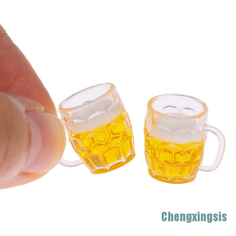 1 Mô Hình Chai Bia Mini Tỉ Lệ 1: 12 Trang Trí Nhà Búp Bê