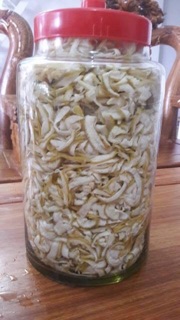100gam mứt vỏ bưởi sấy khô