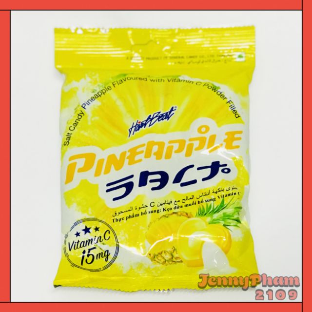 [Mã 267FMCGSALE giảm 8% đơn 500K] Kẹo Chanh/ Thơm / Mây Muối Bổ Sung vitamin C Thái Lan 120g🇹🇭 | BigBuy360 - bigbuy360.vn