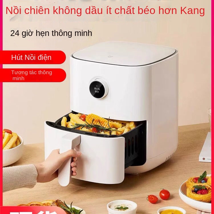 Thích hợp cho Máy chiên không khí thông minh Xiaomi Mijia Gia đình Tự động công suất lớn Máy chiên không dầu không dầu