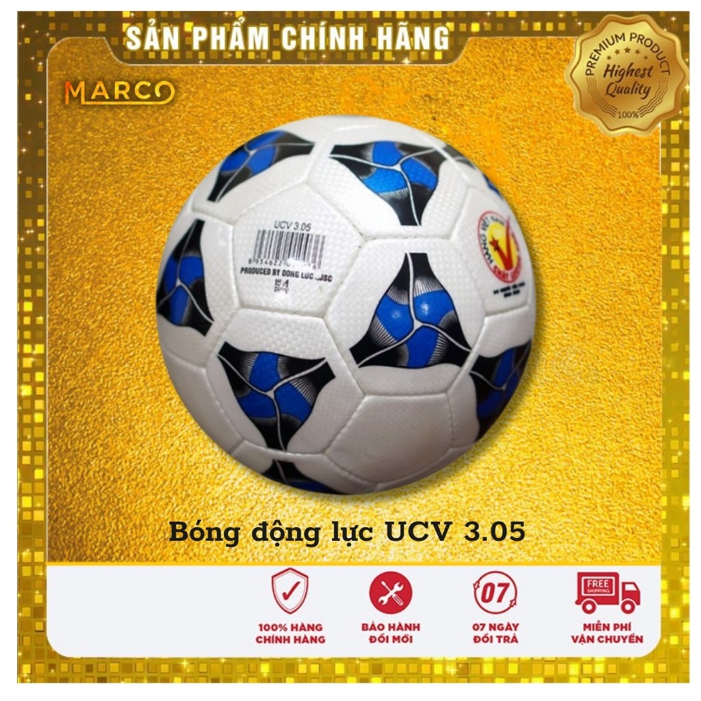 Quả bóng đá động lực UCV 3.05