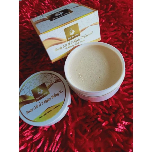 KEM BODY CỐT Ủ 3 NGÀY TRẮNG_Bich CAO WHITE