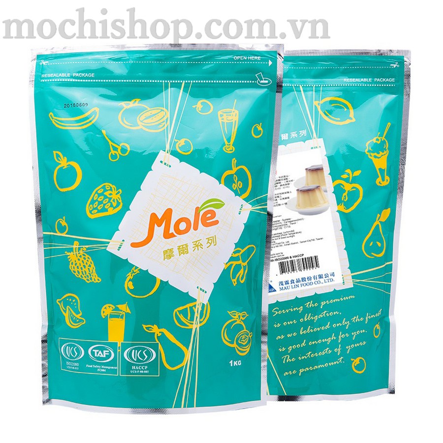 Bột pudding Mole  - 100g