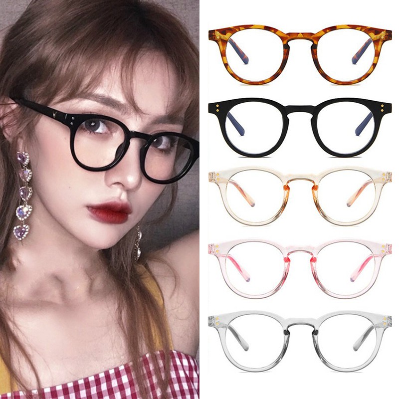 Mắt Kính Chống Bức Xạ Phong Cách vintage thời trang Hàn Quốc Cho Nữ | BigBuy360 - bigbuy360.vn