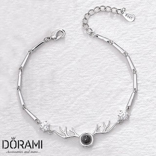 Lắc tay bạc, lắc tay nữ, lắc tay hươu tỏ tình trăm kiểu, lắc tay tỏ tình 100 thứ tiếng