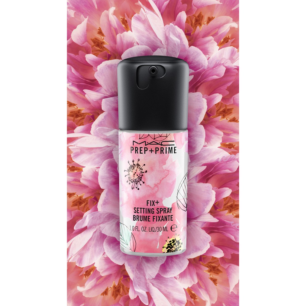 Xịt khoáng giữ lớp trang điểm MAC Fix+ Setting Spray 30ml