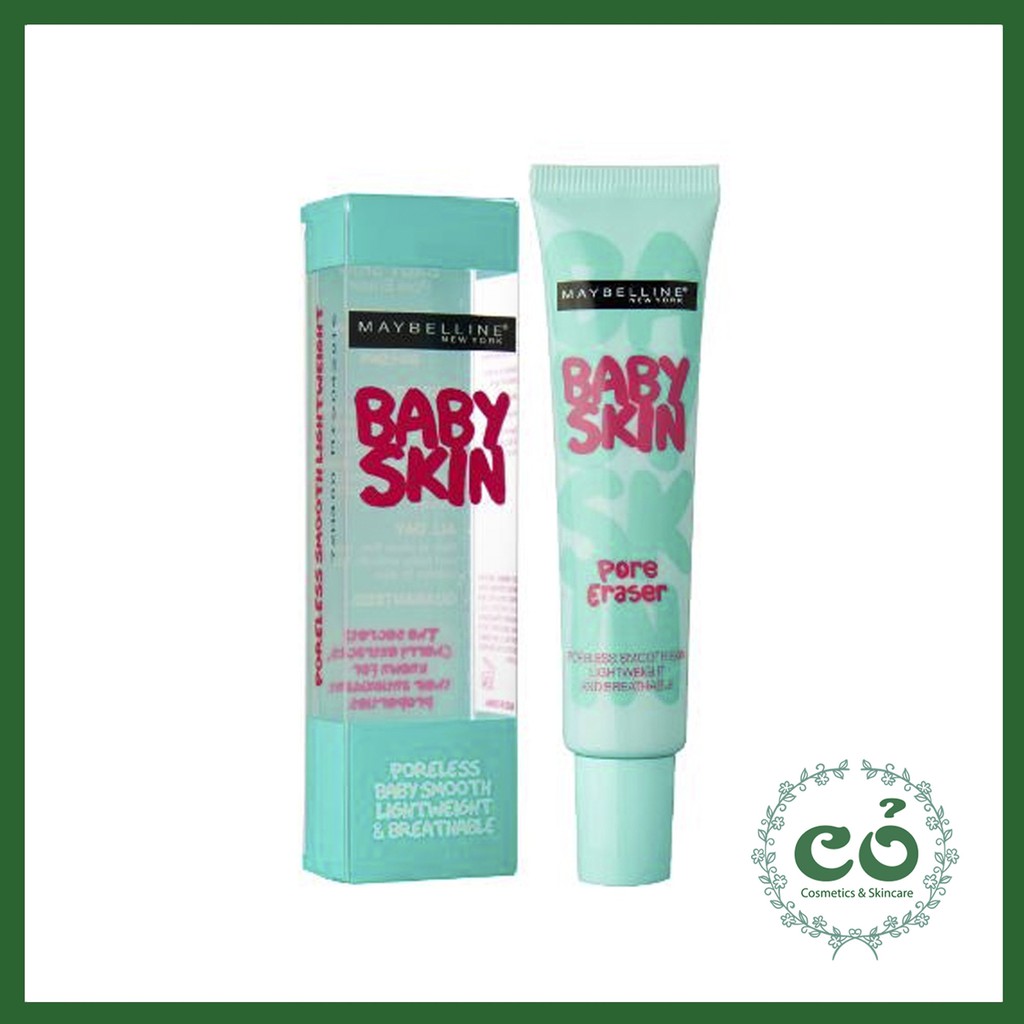 Kem Lót Che Lỗ Chân Lông Maybelline Baby Skin Pore Eraser 22ml