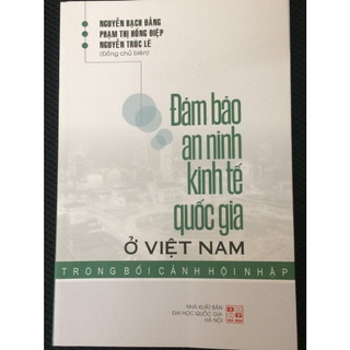 Sách - Đảm Bảo An Ninh Kinh Tế Quốc Gia Ở Việt Nam Trong Bối Cảnh Hội Nhập