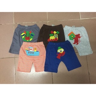 Set 5 quần lửng mông thú Carter cho bé trai