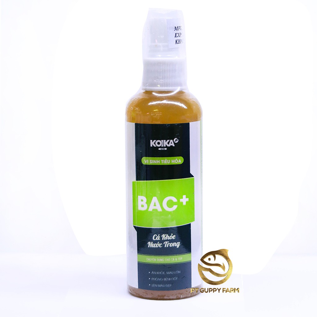 Vi sinh tiêu hóa BAC+ 100ml