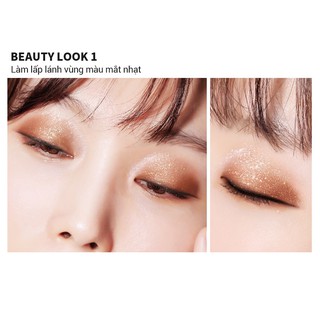 Nhũ mắt gel Eglips Lively Liquid Glitter Shadow version 2 4g