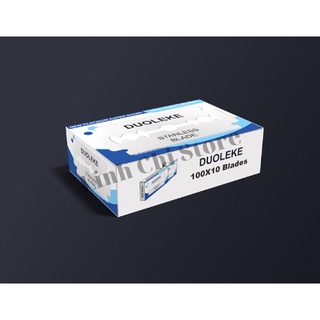Dao tem Duoleke chính hãng (hộp 10 chiếc)