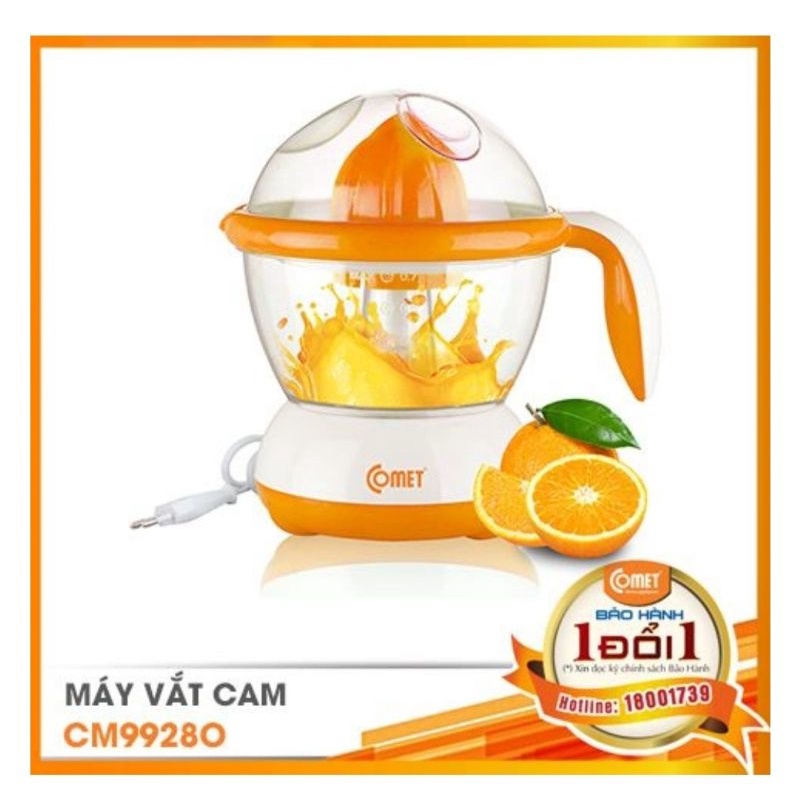 Máy vắt cam 700 ml COMET CM9928