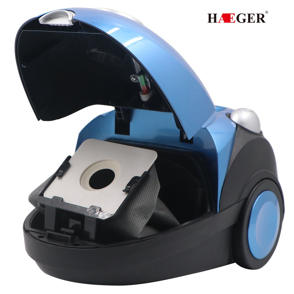 Máy hút bụi cầm tay,hút bụi gia đình Haeger RAF - 1200W, Máy Hút Bụi Xuất Khẩu sang CHÂU ÂU. Bảo hành 12 tháng