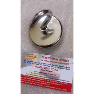MÓC TREO NAM CHÂM D60MM ( siêu mạnh)