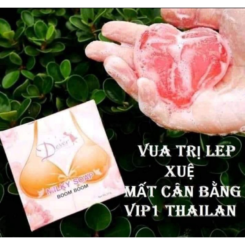 Xà phòng tv1 xà phòng milky thái lan hàng chính hãng