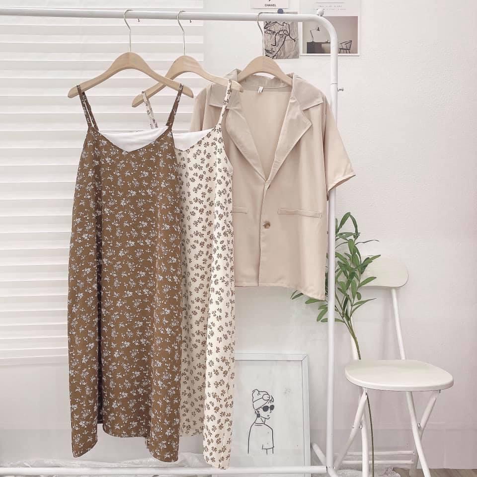 Set đồ nữ cá tính, set váy liền thân đi chơi sang chảnh mùa hè đẹp 8A00021 | BigBuy360 - bigbuy360.vn