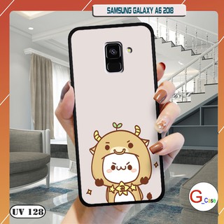 Ốp lưng Samsung Galaxy A6 2018 - Lưng nhám chống trầy