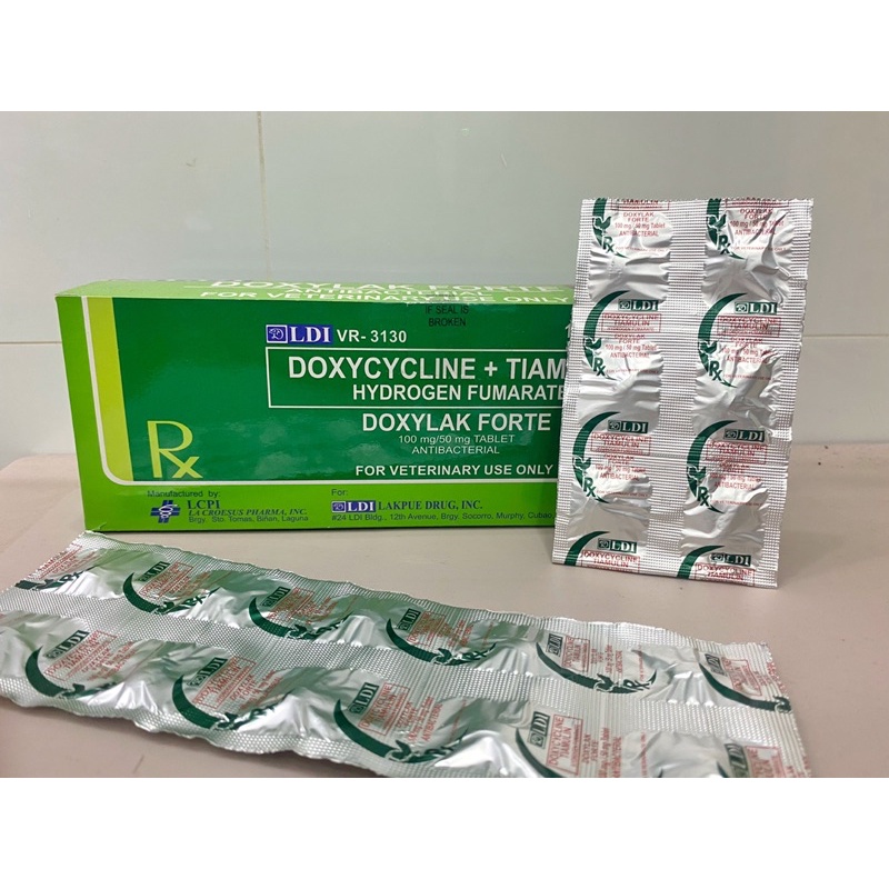 Doxylak Forte dành cho gà đá, khò khè, sổ mũi, hô hấp .