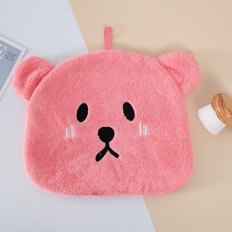 PVN48351 Khăn Lau Tay Nhà Bếp Hình Gấu Cao Cấp Giá Rẻ