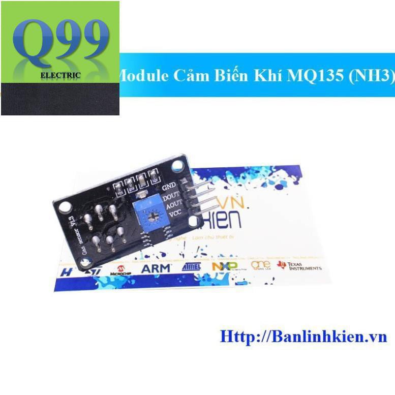 [Siêu rẻ] [Mô đun] Module Cảm Biến Khí MQ135 (NH3) HD
