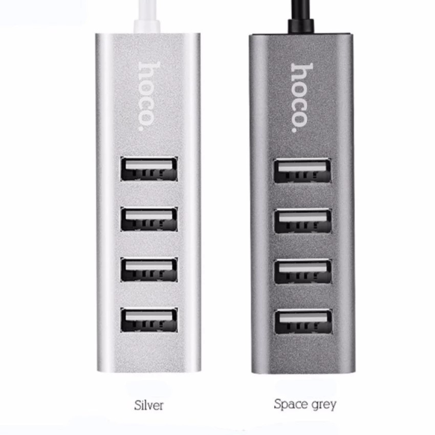 Hub USB 4 cổng Hoco HB1 chính hãng - BH 1 năm