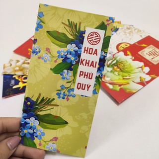 [HÀNG TẶNG - MUA BAO NHIÊU BỘ TẶNG BẤY NHIÊU LÌ XÌ] - LÌ XÌ TẾT SIÊU XINH 2021