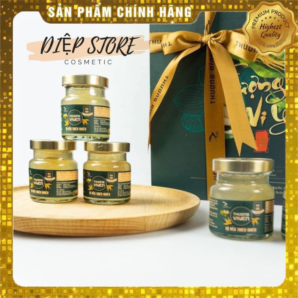 Yến Sào CICI Thượng Đỉnh - Yến Nhân Sâm, Yến Đông Trùng Hạ Thảo CHÍNH HÃNG