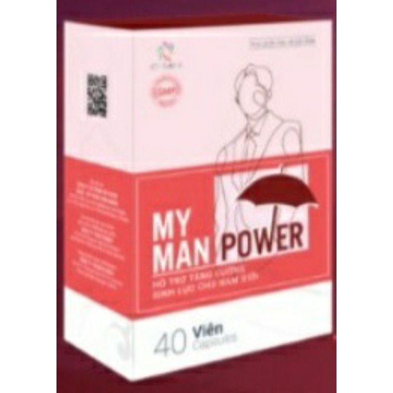 Sản Phẩm Tăng Cường Sinh Lý Nam MY MAN POWER | BigBuy360 - bigbuy360.vn